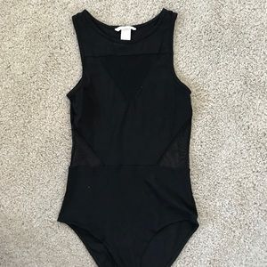 Black Leotard / Unitard